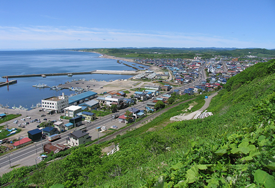 北海道白糠町