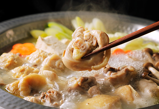 水炊き