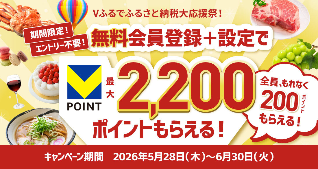 Vふるさと納税 | 人気・おすすめの返礼品を多数掲載！