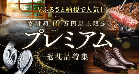 Vふるさと納税 | 人気・おすすめの返礼品を多数掲載！
